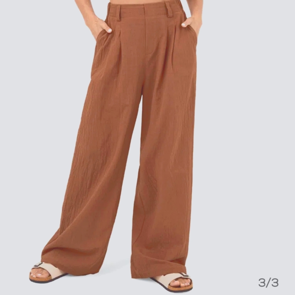 Halara High Waisted Cotton Pants
